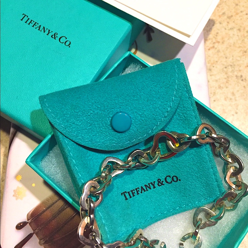 PRICE DROP Tiffany's Heart Bracelets FINAL!